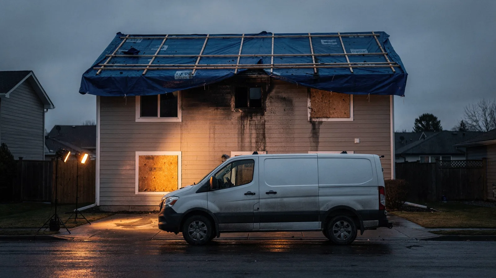 Fire Damage Restoration in Richville, MN near me